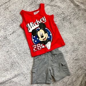 Disney Mickey Mouse Outfit